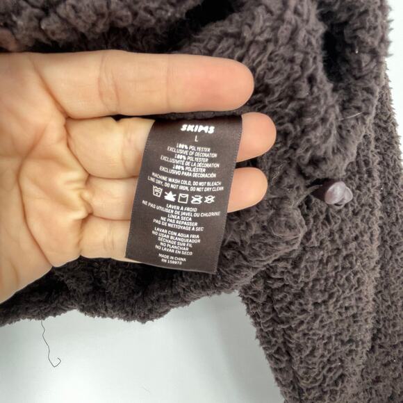 SKIMS Teddy jogger Size L - Picture 5 of 8